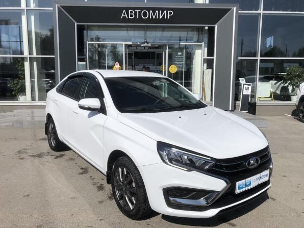 Lada (ВАЗ) Vesta I Рестайлинг (NG) с пробегом 2024 года, цена 1 420 000 рублей, 25009 км, седан, Автокод Объявления