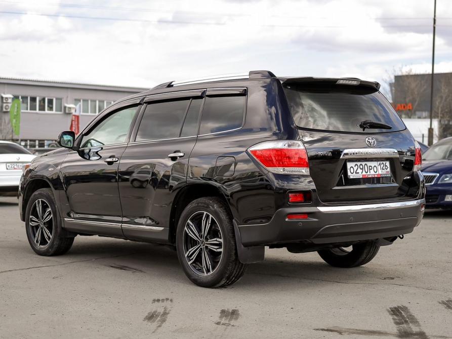 Toyota Highlander II (XU40) Рестайлинг Ижевск  - изображение 7