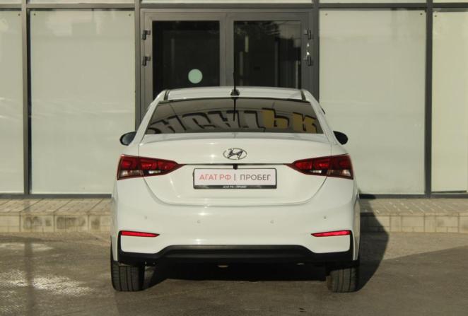 Hyundai Solaris I Рестайлинг с пробегом 2017 года, цена 1 285 000 рублей, 147258 км, седан, Автокод Объявления