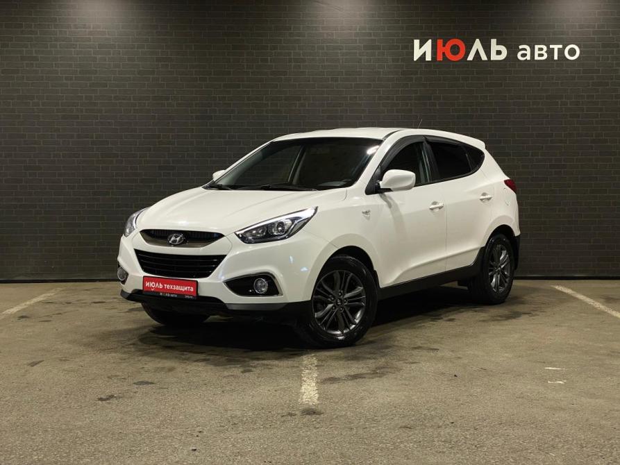 Hyundai ix35 I Рестайлинг Челябинск  - изображение 1