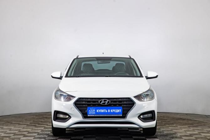Hyundai Solaris II с пробегом 2020 года, цена 1 259 000 рублей, 183000 км, седан, Автокод Объявления