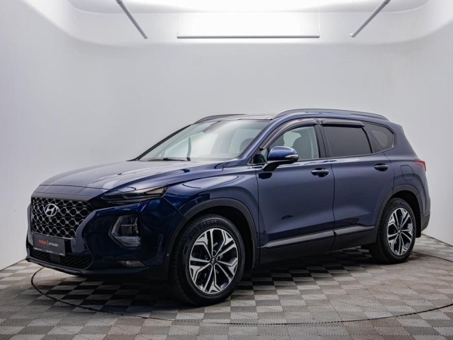 Hyundai Santa Fe IV Москва  - изображение 1