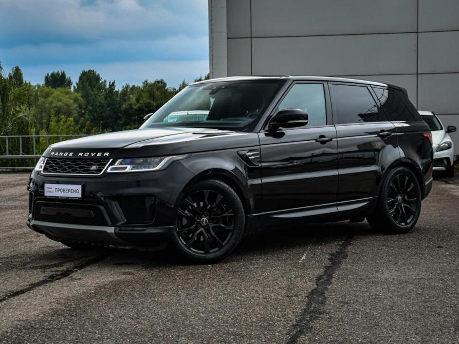 Land Rover Range Rover Sport II Рестайлинг Москва  - изображение 26