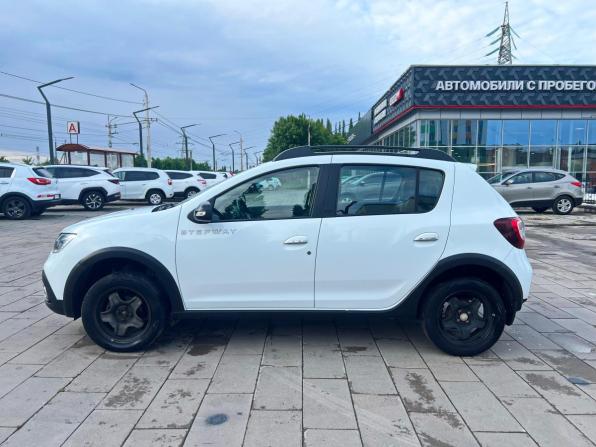 Renault Sandero II Рестайлинг с пробегом 2018 года, цена 1 103 600 рублей, 113373 км, хэтчбек, Автокод Объявления