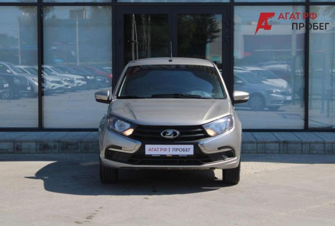 Lada (ВАЗ) Granta I Рестайлинг с пробегом 2022 года, цена 880 000 рублей, 71002 км, седан, Автокод Объявления