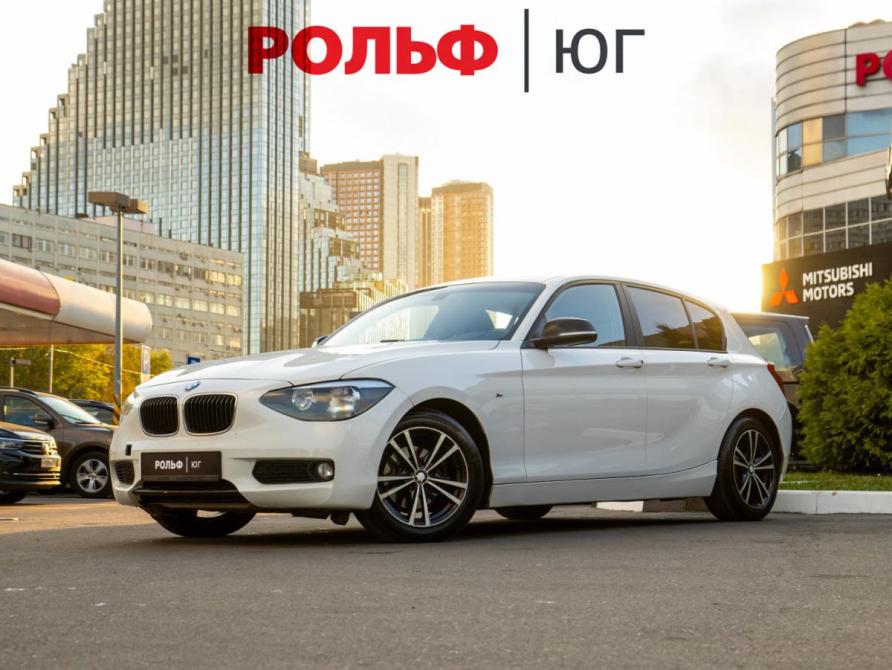BMW 1 серии II (F20/F21) Москва  - изображение 1