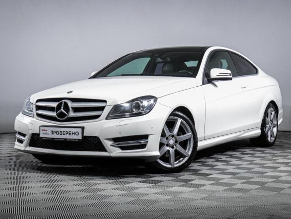 Mercedes-Benz C-Класс III (W204) Рестайлинг с пробегом 2013 года, цена 2 050 000 рублей, 48161 км, купе, Автокод Объявления