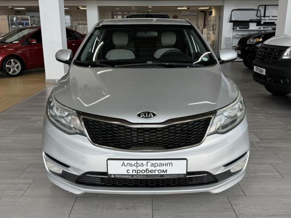 Kia Rio III Рестайлинг с пробегом 2016 года, цена 930 000 рублей, 138825 км, хэтчбек, Автокод Объявления