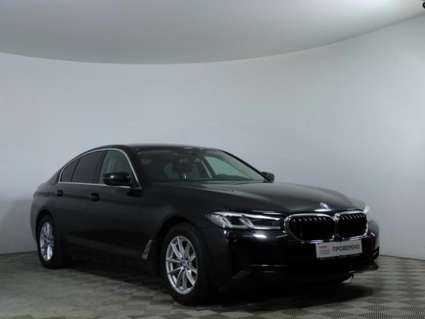 BMW 5 серии VII (G30/G31/G38) Рестайлинг с пробегом 2021 года, цена 4 260 000 рублей, 49431 км, седан, Автокод Объявления