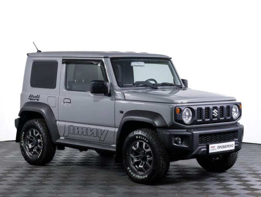 Suzuki Jimny IV Москва  - изображение 3