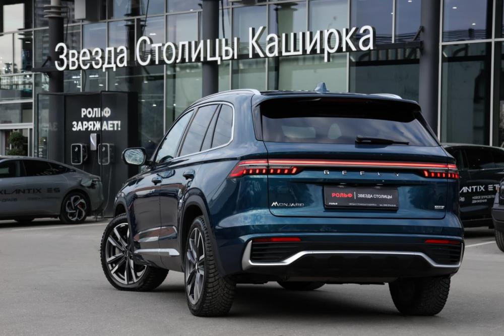 Geely Monjaro I Москва  - изображение 29