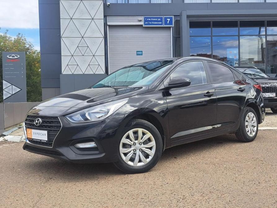 Hyundai Solaris II Казань  - изображение 1