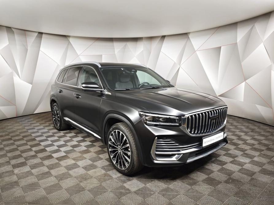 Geely Monjaro I Москва  - изображение 3