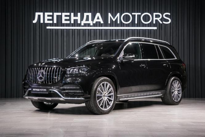 Mercedes-Benz GLS II (X167) с пробегом 2022 года, цена 14 000 000 рублей, 35500 км, внедорожник, Автокод Объявления