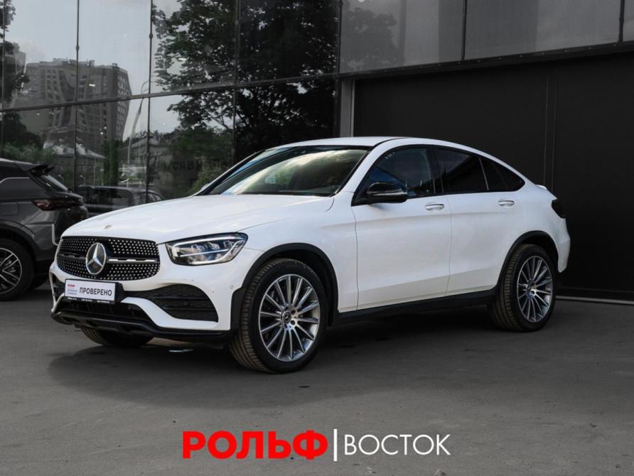 Mercedes-Benz GLC Coupe I (C253) Рестайлинг Москва  - изображение 1