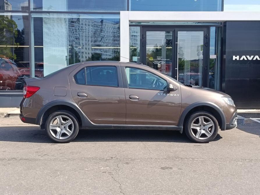 Renault Logan II Рестайлинг Москва  - изображение 4