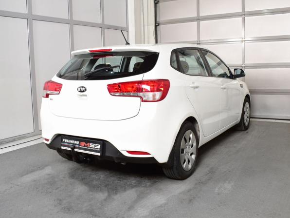 Kia Rio III Рестайлинг с пробегом 2016 года, цена 849 999 рублей, 154900 км, хэтчбек, Автокод Объявления