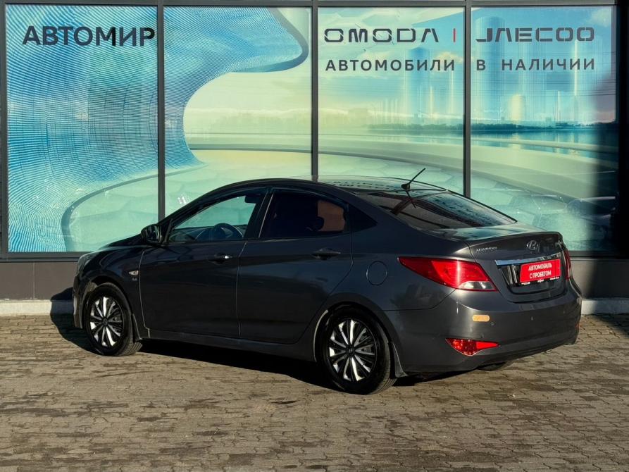 Hyundai Solaris I Рестайлинг Архангельск  - изображение 7