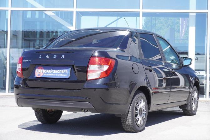 Lada (ВАЗ) Granta I Рестайлинг с пробегом 2024 года, цена 758 000 рублей, 31514 км, седан, Автокод Объявления