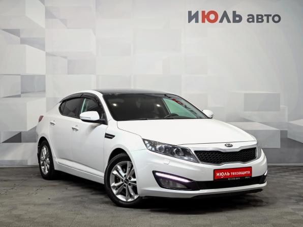 Kia Optima III Рестайлинг с пробегом 2013 года, цена 1 300 000 рублей, 165070 км, седан, Автокод Объявления