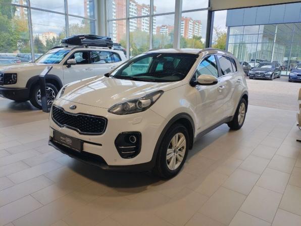 Kia Sportage IV с пробегом 2016 года, цена 1 769 000 рублей, 142715 км, внедорожник, Автокод Объявления