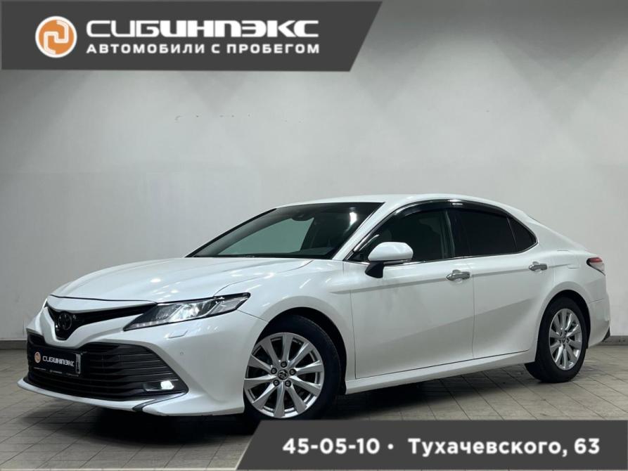Toyota Camry VIII (XV70) Кемерово  - изображение 1