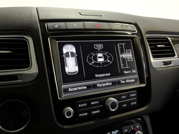 Volkswagen Touareg II Рестайлинг с пробегом 2015 года, цена 2 795 000 рублей, 111057 км, внедорожник, Автокод Объявления
