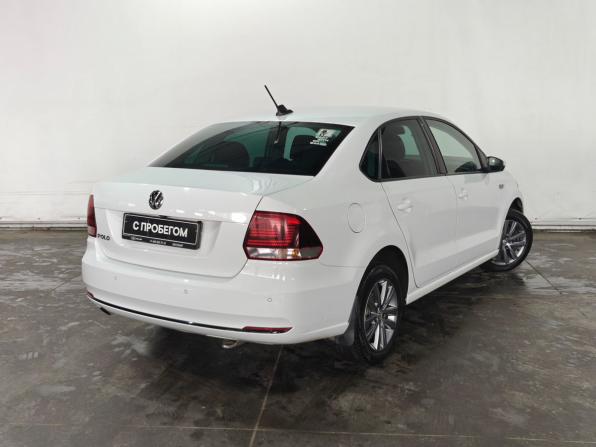 Volkswagen Polo V Рестайлинг с пробегом 2019 года, цена 1 150 000 рублей, 94356 км, седан, Автокод Объявления