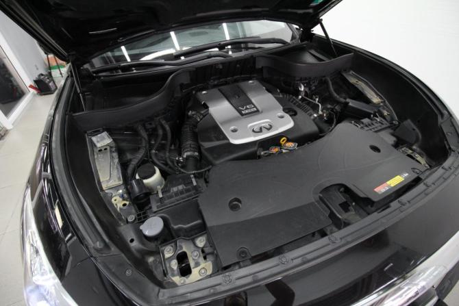 Infiniti QX70 с пробегом 2014 года, цена 2 800 000 рублей, 77829 км, внедорожник, Автокод Объявления