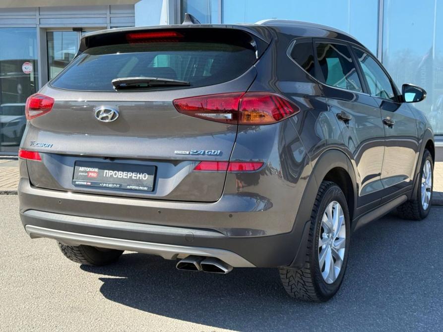 Hyundai Tucson III Рестайлинг Санкт-Петербург  - изображение 3
