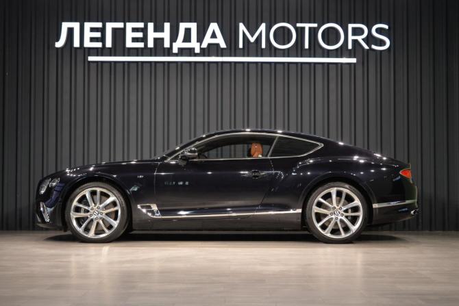Bentley Continental GT III с пробегом 2020 года, цена 21 000 000 рублей, 12689 км, купе, Автокод Объявления