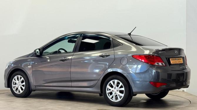 Hyundai Solaris I Рестайлинг с пробегом 2014 года, цена 829 000 рублей, 113337 км, седан, Автокод Объявления