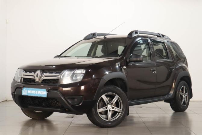 Renault Duster I Рестайлинг с пробегом 2017 года, цена 1 379 000 рублей, 169000 км, внедорожник, Автокод Объявления