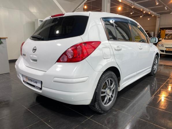 Nissan Tiida I Рестайлинг с пробегом 2012 года, цена 915 000 рублей, 109494 км, хэтчбек, Автокод Объявления