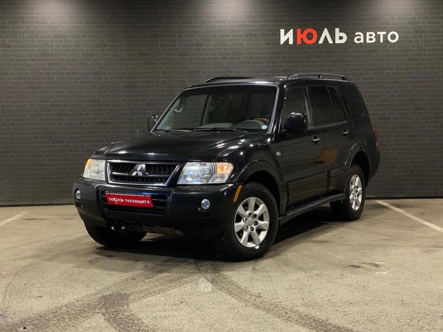 Mitsubishi Montero III Челябинск  - изображение 1