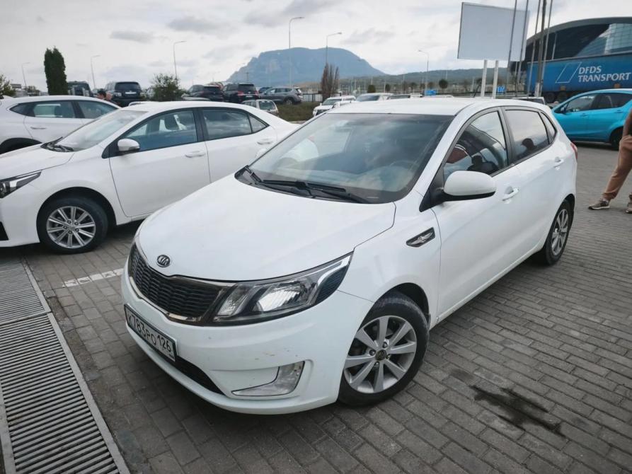 Kia Rio III Минеральные Воды  - изображение 1
