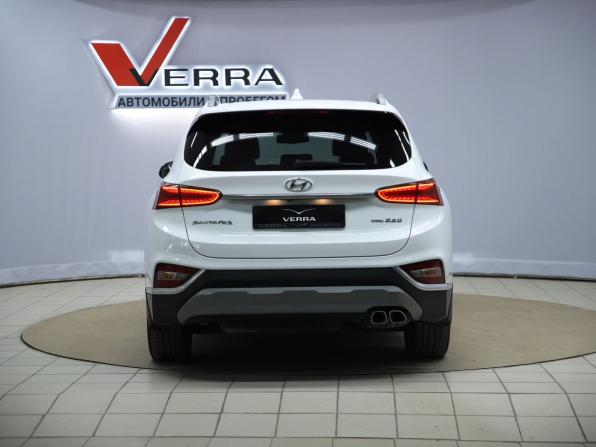 Hyundai Santa Fe IV с пробегом 2019 года, цена 3 370 000 рублей, 96886 км, внедорожник, Автокод Объявления