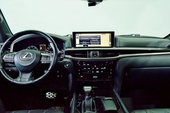 Lexus LX III Рестайлинг 2 с пробегом 2020 года, цена 12 200 000 рублей, 105500 км, внедорожник, Автокод Объявления