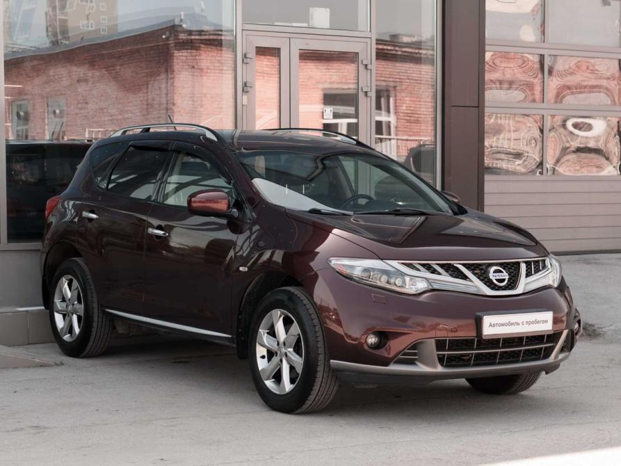 Nissan Murano II (Z51) Рестайлинг 2 Новосибирск  - изображение 3