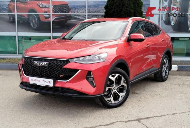 Haval F7x I Рестайлинг