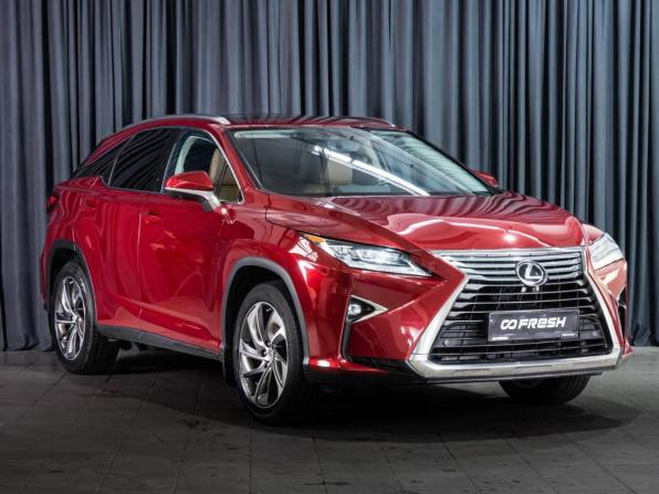 Lexus RX IV с пробегом 2016 года, цена 4 100 000 рублей, 70948 км, внедорожник, Автокод Объявления