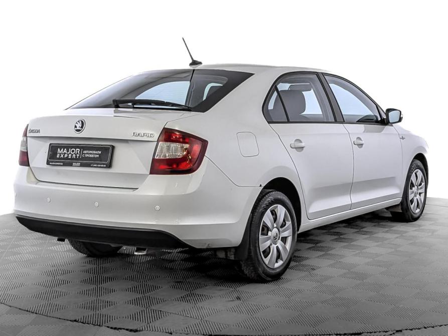 Skoda Rapid I Рестайлинг Москва  - изображение 5