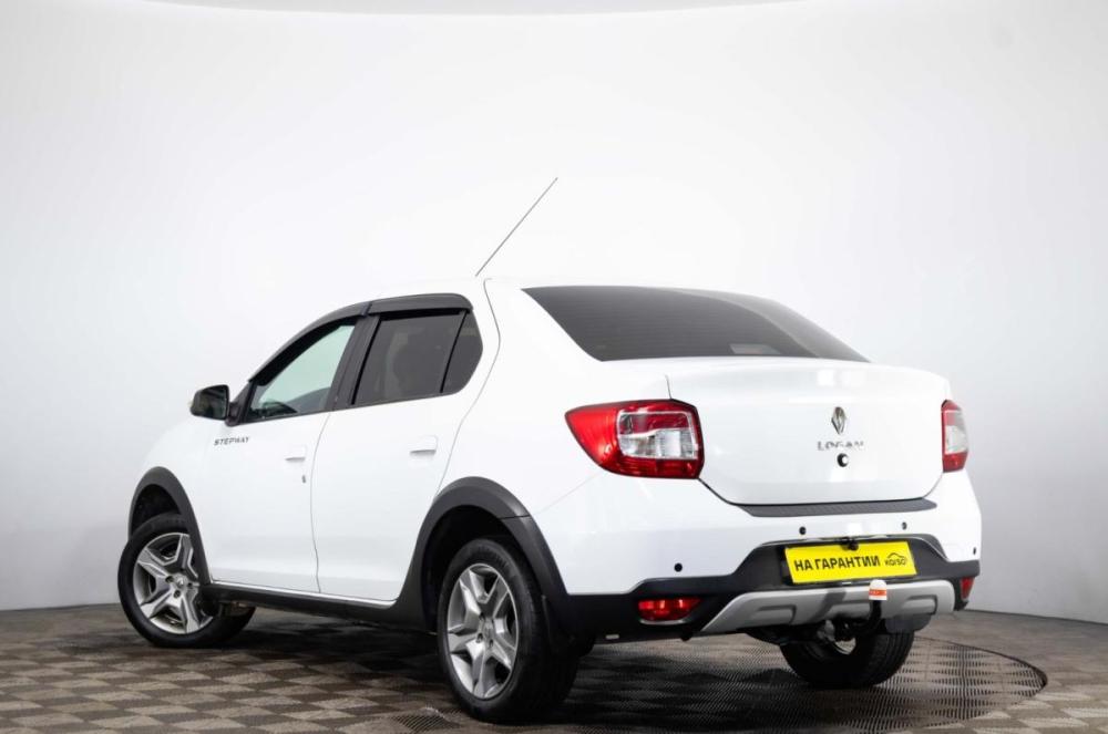 Renault Logan II Рестайлинг Пермь  - изображение 5