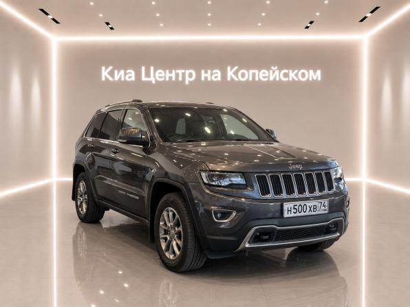 Jeep Grand Cherokee IV (WK2) Рестайлинг с пробегом 2013 года, цена 2 178 000 рублей, 227000 км, внедорожник, Автокод Объявления