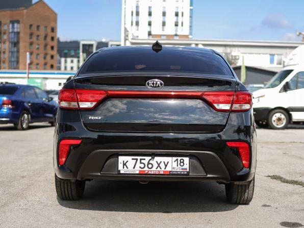 Kia Rio IV с пробегом 2018 года, цена 1 329 000 рублей, 167287 км, седан, Автокод Объявления