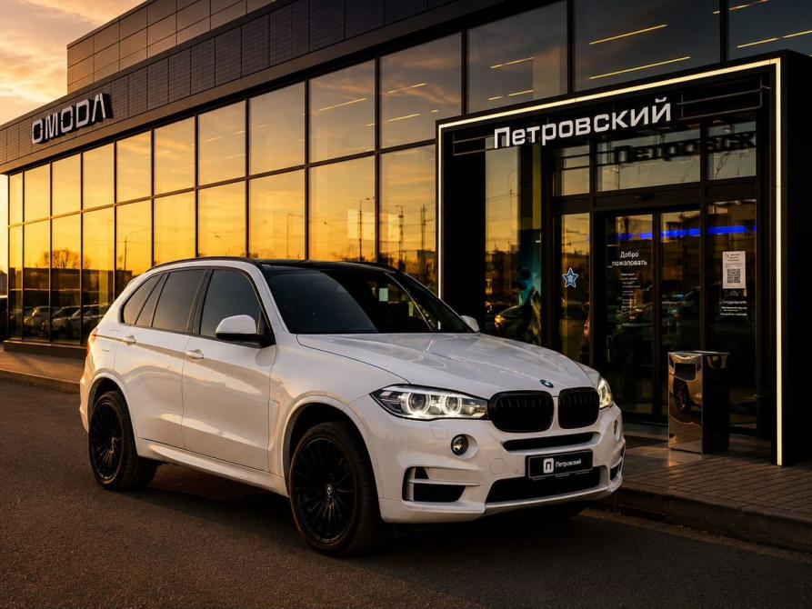 BMW X5 III (F15) Санкт-Петербург  - изображение 1