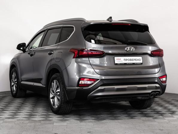 Hyundai Santa Fe IV с пробегом 2019 года, цена 3 099 000 рублей, 106899 км, внедорожник, Автокод Объявления