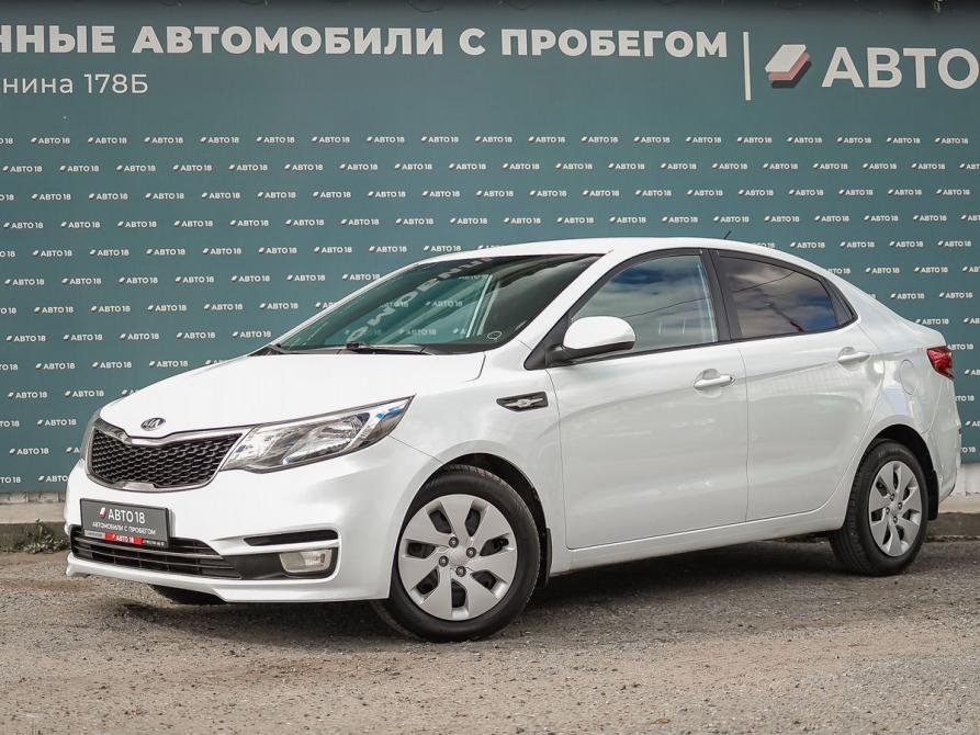 Kia Rio III Рестайлинг Ижевск  - изображение 1