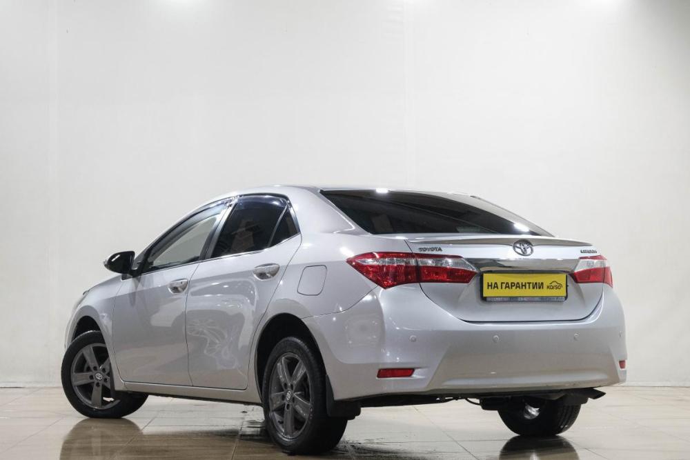 Toyota Corolla XI (E160 E170 E180) Новокузнецк  - изображение 5