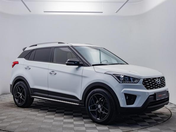 Hyundai Creta I с пробегом 2018 года, цена 1 850 000 рублей, 121438 км, внедорожник, Автокод Объявления
